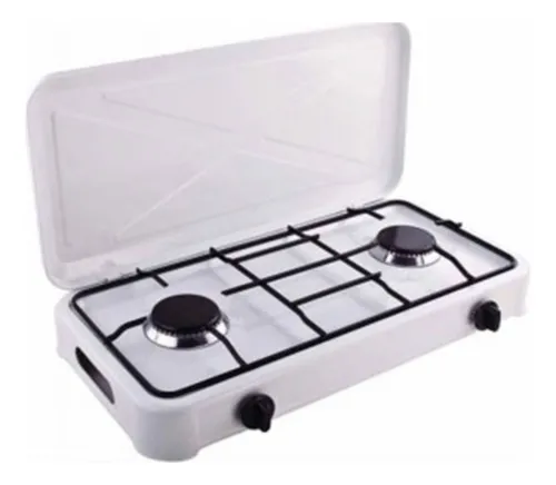 comprar Anafe con alimentación a gas Starlux Cocinilla 2 platos 2 hornallas