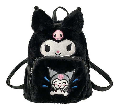 Bolsa De Felpa Sanrio Hello Kitty, Mochila Kuromi