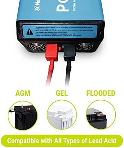 Newpowa 2000w Inversor De Corriente Dc 12v A 110v Ac Convert