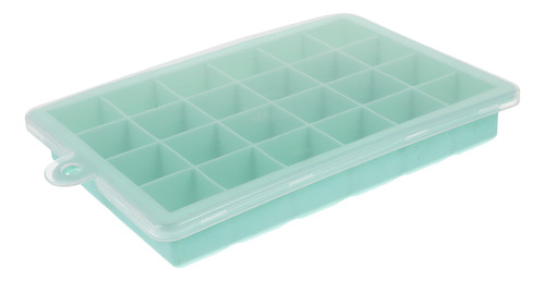 Bandeja Para Hacer Hielo, Caja De Hielo De 24 Compartimentos