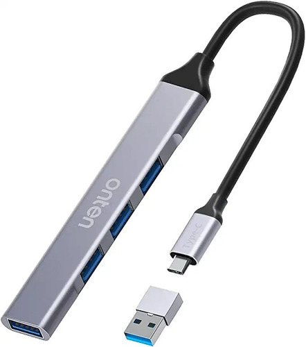 Adaptador Usb C. Usb 4 Multipuertos Usb Pc Mackbook Laptops