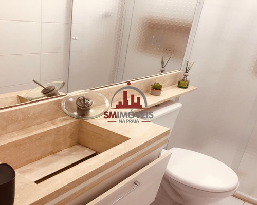 Apartamento 2 Dormitórios Na Aviação Praia Grande - Ap02631 - 69274044