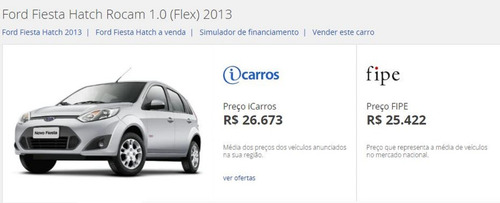 Imagem 3 de 6 de Ford Fiesta Rocam 1.0