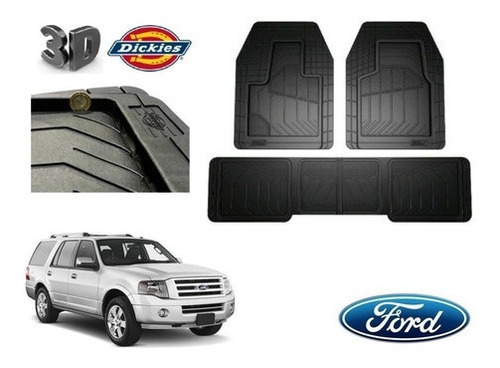 Tapetes Charola 3d Ford Expedition 2013 Dickies