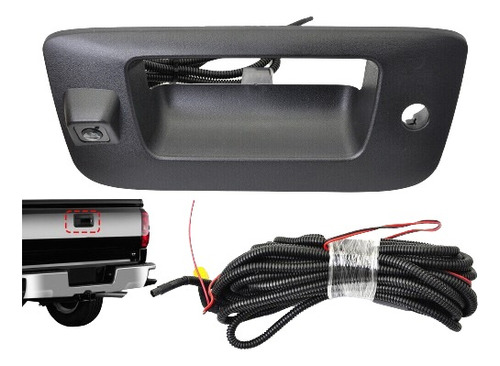 Camara Reversa Silverado Sierra 2007 - 2014 C/arnes Hd