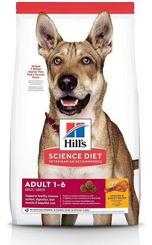 Alimento Perro Hill's Science Original Adult 1-6 6,8 Kg