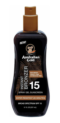 Bronceador Australian Gold Spray Gel Sp - mL a $295