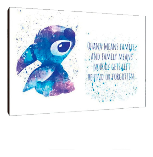 Cuadros Poster Disney Lilo Y Stitch S 15x20 (lys (31)