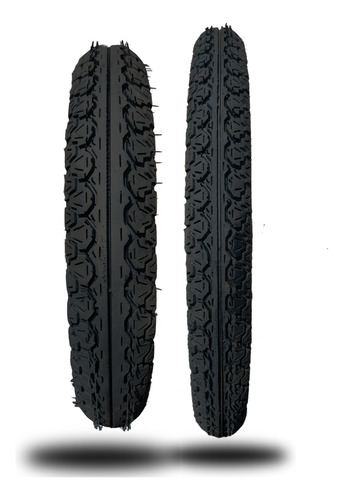 Par De Pneus Aro 14 E Aro 17 Para Pop 100 Biz 125 110
