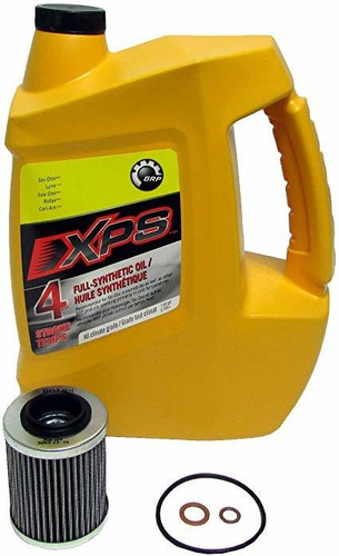 Ski-doo Nueva Oem Xps De 4 Tiempos De Cambio De Aceite Kit, 