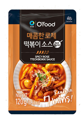 Salsa Coreana Picante Para Tteokbokki Spicy Rose 
