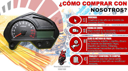 Velocimetro Roda Ft180 Led (13-18) Ft200 (14-15) 12v