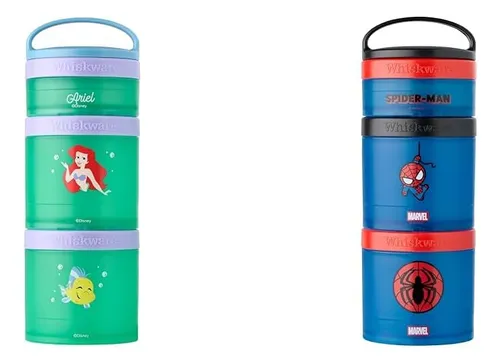 comprar Whiskware Disney Princess And Marvel Avengers - Recipientes 