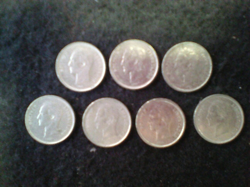 Monedas De Colección De 50 Centavos 