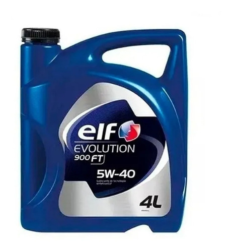 Elf Evolution 900 Ft 5w40 X 4 L