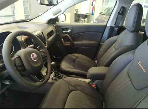 Fiat Toro 2.0 Freedom 4x4 Anticipo A Partir De $200 Mil C-