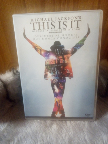 This Is It Dvd - Michael Jackson (versión Standard)