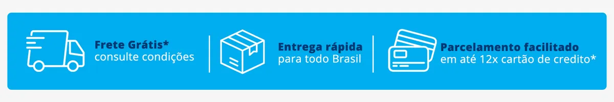 Aproveite o frete adicionando mais produtos no carrinho!