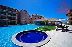 Imagem 12 de 30 de Cobertura Com 3 Suites À Venda, 136 M² Por R$ 630.000 - Porto Das Dunas - Aquiraz/ce - Co0048