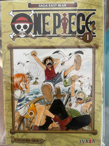 Mangas One Piece 1,2,3,4,5,6,7,8,9 Y10