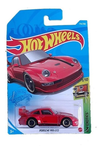 Hot Wheels 2021 Porsche 993 Gt2 174/250 Hw Exotics 1/10