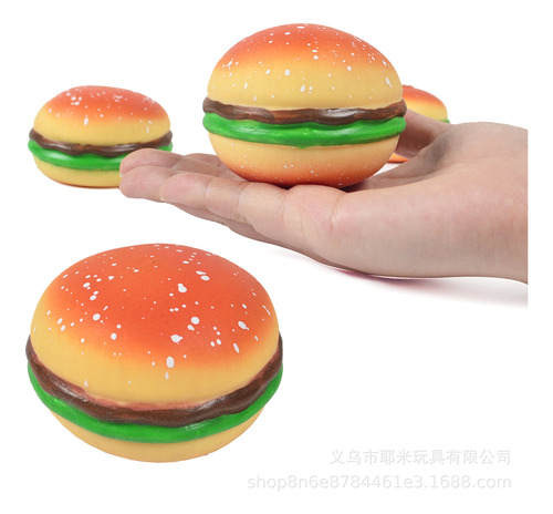 Simulación Descompresión Hamburguesa Pellizco Pellizco