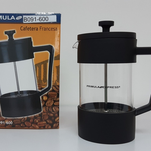 Prensa Francesa Cafetera 600 Ml Prímula Bmg