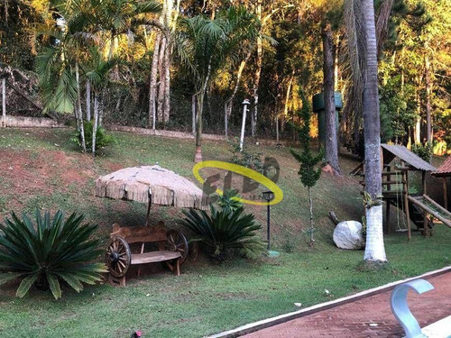 Imagem 14 de 22 de Maravilhoso Sítio Com 4 Casas Prox. Villa Rossa Hotel Em São Roque! - Ch0184