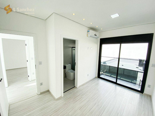 Imagem 10 de 10 de Sobrado De Alto Padrão Com 03 Suítes ( Sendo A Principal Com Closet ), Sala Ampla Dois Ambientes, Lareira, Sacada, Cozinha Americana, 04 Vagas - So0114
