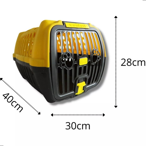 Caixa Transportadora Para Pets Cahorros E Gatos Numero 1