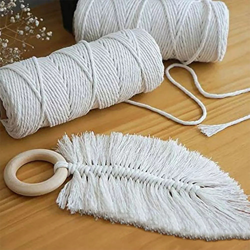 -- Kit De Hilo De Macramé | Suministro De Kit De Abalorios
