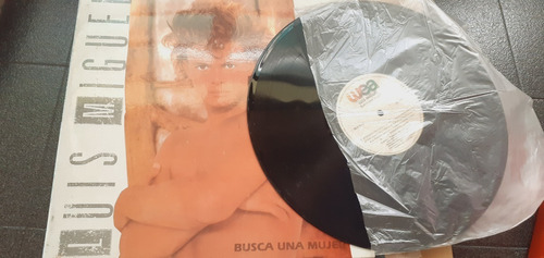 Disco Lp Vinilo Luis Miguel - Busca Una Mujer (1988) 