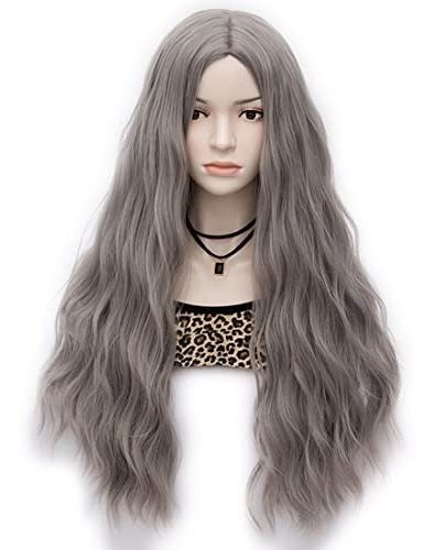 Long Curly Wigs Long Wigs Anime Harajuku Estilo Para G9gyw