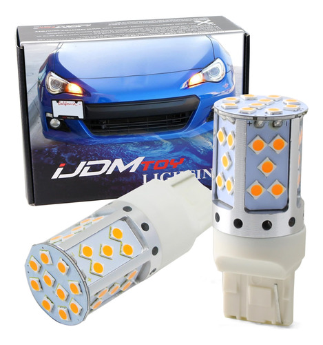 Ijdmtoy Bombilla Led Watts Resistencia Ni Hiper-flasheo Alta