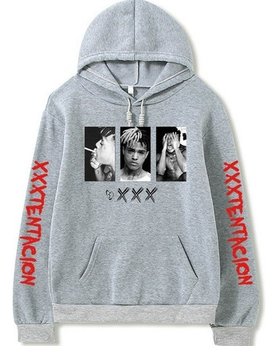 Sudadera Casual Xxxtentacion Cantante Jahseh Onfroy