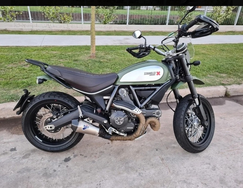Ducati Scrambler 800cc