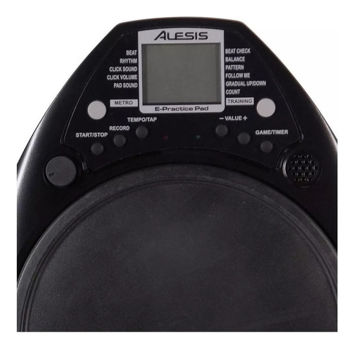 Pad Electronico Alesis E-practice Pad Aprender Y Practicar