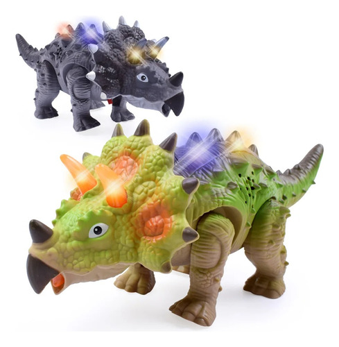 Dinosaurio Rex Camina Luz Y Sonido Juguete Dia Niño Oferta