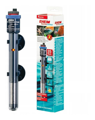 Calefactor 75w Acuario Pecera Tortuga Eheim - Aquarift