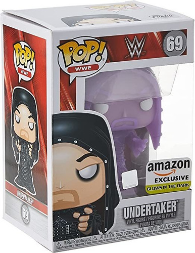 Funko Undertaker 69 Amazon Exclusive Glows In The Dark (wwe)