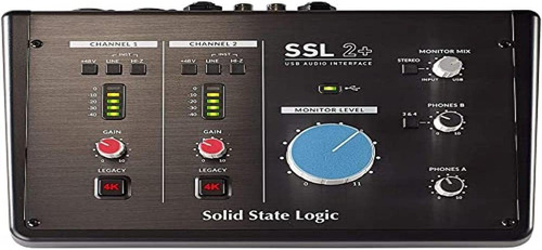 Ssl Solid State Logic Ssl2+