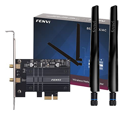 Tarjeta Wifi 6 Pci-e Ax200 Bt5.2 De Doble Banda Ax3000mbps -