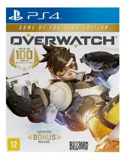 Overwatch Game of the Year Edition Blizzard Entertainment PS4 Digital