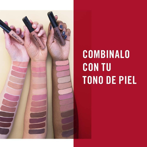 Imagen 3 de 9 de Labial Liquido Rimmel Stay Matte Liquid Lip Colour