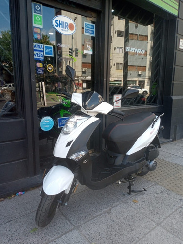 Imagen 3 de 19 de Kymco Agility 125 Okm 2023 Blanco