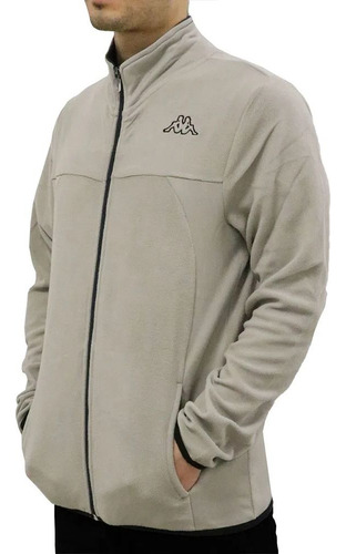 Campera Micropolar Kappa Logo Vaurion Slim