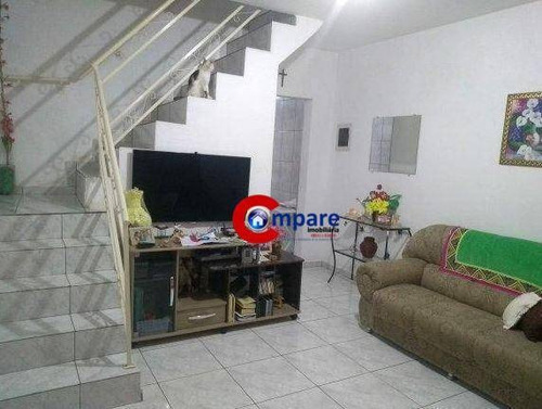 Imagem 2 de 9 de Sobrado À Venda, 166 M² Por R$ 380.000,00 - Vila Carmela I - Guarulhos/sp - So1738