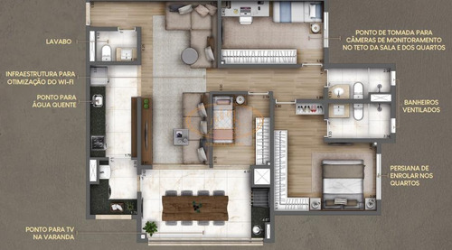 Apartamento Com 3 Dormitório(s) Localizado(a) No Bairro Vila Leopoldina Em São Paulo / São Paulo - 13774:920422