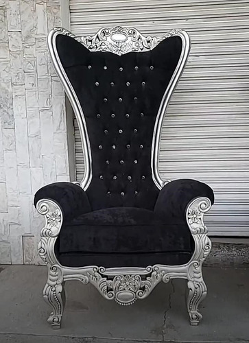 Sillon Vintage Luis Xv Modelo Alison, Fino, Eventos