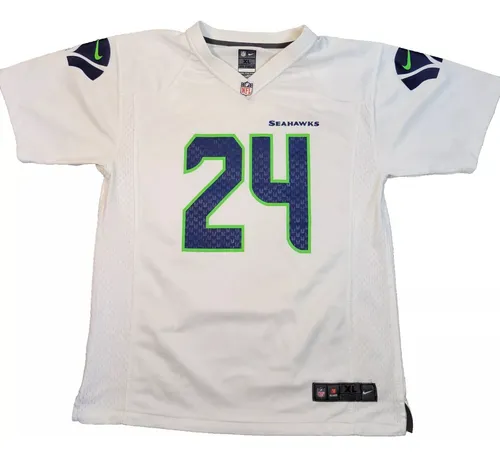 Marshawn lynch youth large jersey online